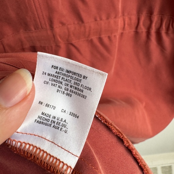 ANTHROPOLOGIE Dusty Rose Vest - Size Small - Picture 6 of 6